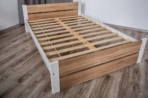 Elvisia Posteľ LEA s roštom | 80 x 200 cm Farba: Sivá
