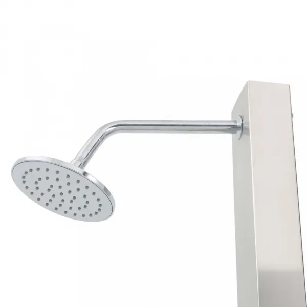 Vidaxl Záhradná sprcha v modernom dizajne 10 x 6,5 x 210 cm