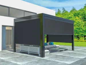 Luxe sťahovacie tienidlo antracit 3 m