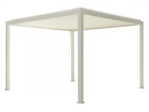 Reflect pergola biela 3x3 m