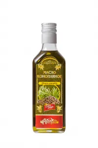 100% konopný olej, za studena lisovaný, panenský - Specialist Objem: 100 ml