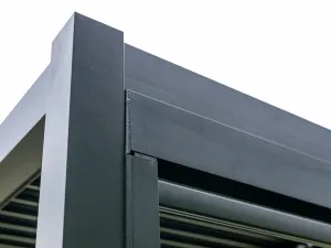 Lux pergola antracit 3x3 m