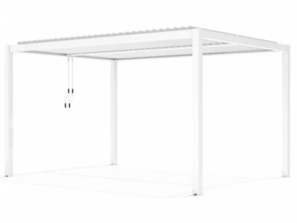 Luxe pergola biela 3x4 m