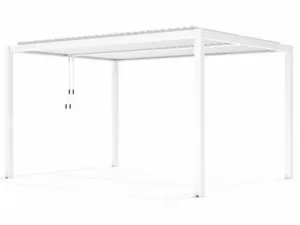 Luxe pergola biela 3x4 m