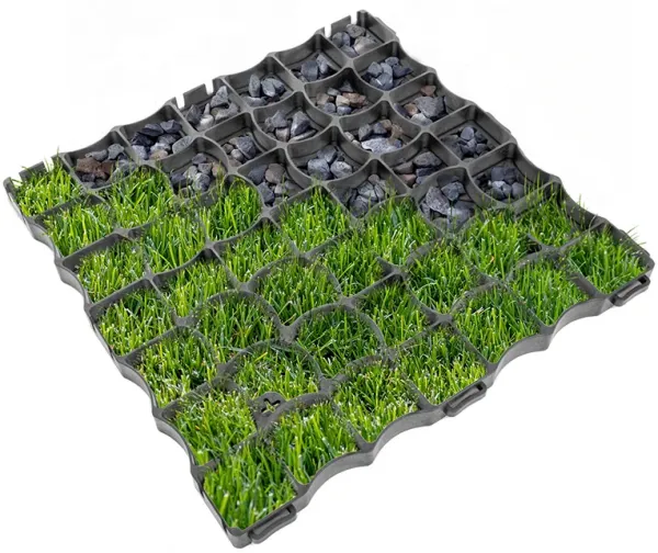 JAKS Zatrávňovacia plastová dlažba E4 50 x 50 cm čierna
