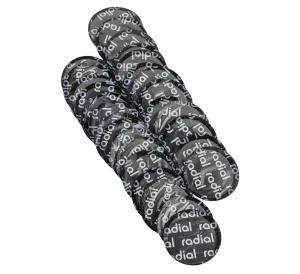 REDATS RADIAL univerzálne záplaty na pneumatiky 41mm - 30 ks