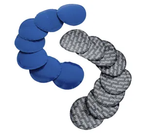 Univerzálne záplaty na pneumatiky REDATS RADIAL 79mm - 15 kusov