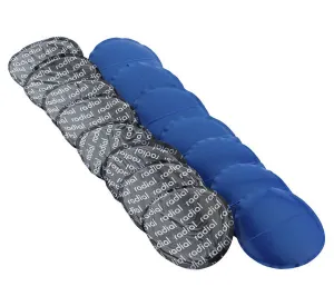 Univerzálne záplaty na pneumatiky REDATS RADIAL 79mm - 15 kusov