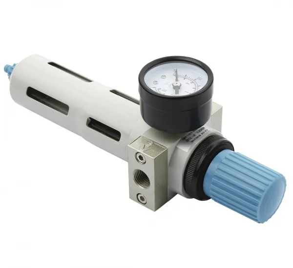 Reduktor vzduchu s filtrom a manometrom REDATS P-750 1/4" PRO