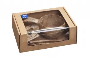 Kupilka darčeková sada hnedá