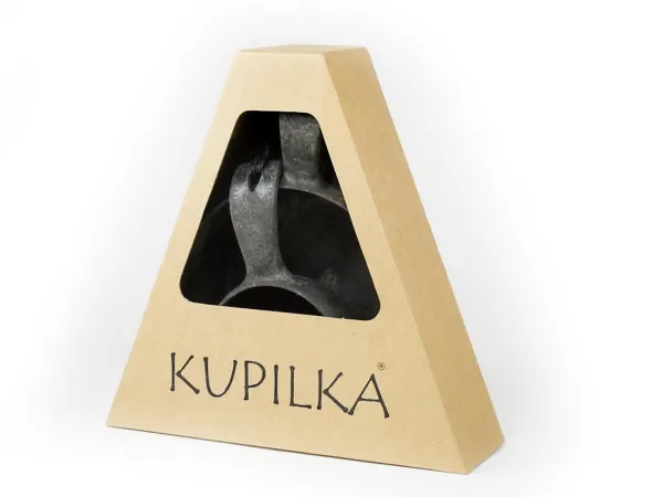 Kupilka 55+21 sada čierna darčekové balenie