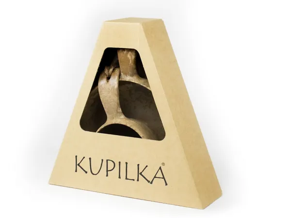 Kupilka 55+21 sada hnedá darčekové balenie