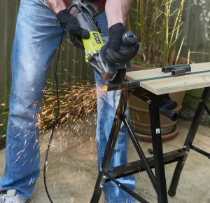 RYOBI 800 W Uhlová brúska 125 mm RAG800-125S