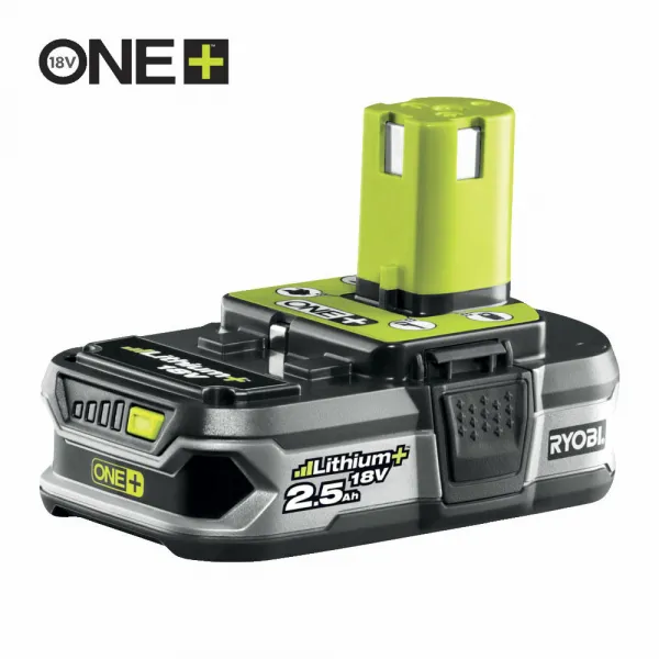 RYOBI 18V ONE+ 2.5 Ah Akumulátor RB18L25