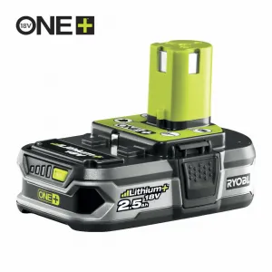 RYOBI 18V ONE+ 2.5 Ah Akumulátor RB18L25