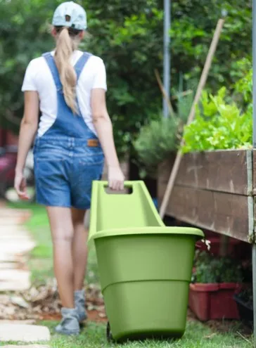 KETER Vozík CASUAL BREEZE 50 L | zelená