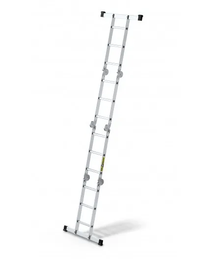 Kĺbovýuniverzálnyhliníkovýrebríksplošinouanosnosťou150kg