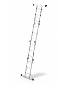 Kĺbovýuniverzálnyhliníkovýrebríksplošinouanosnosťou150kg