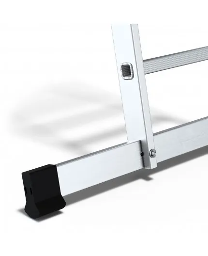 Kĺbovýuniverzálnyhliníkovýrebríksplošinouanosnosťou150kg
