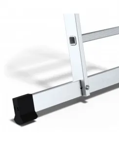 Kĺbovýuniverzálnyhliníkovýrebríksplošinouanosnosťou150kg