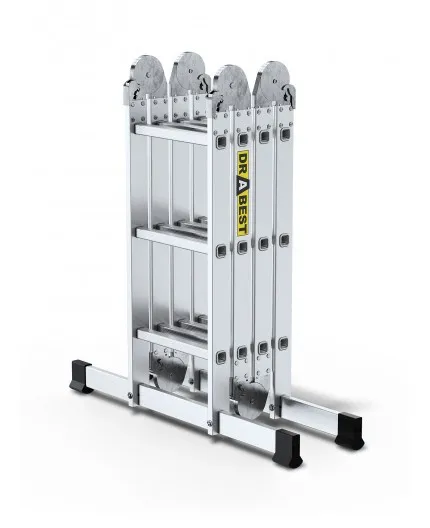 Kĺbovýuniverzálnyhliníkovýrebríksplošinouanosnosťou150kg