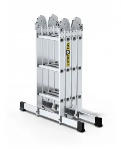 Kĺbovýuniverzálnyhliníkovýrebríksplošinouanosnosťou150kg