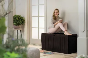 Uložný box Keter Marvel 270 l antracit