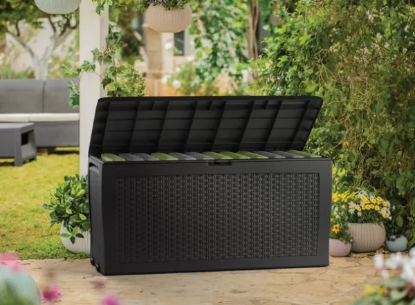 KETER Úložný box SAMSON  | grafit 270L