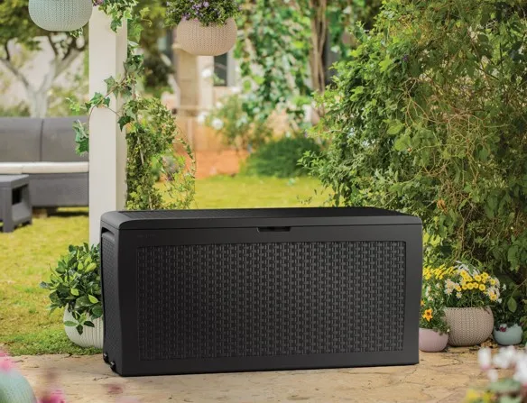 KETER Úložný box SAMSON  | grafit 270L