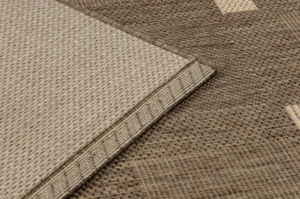 Koberec SIZAL FLOORLUX 20079 coffee / mais