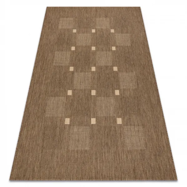 Koberec SIZAL FLOORLUX 20079 coffee / mais