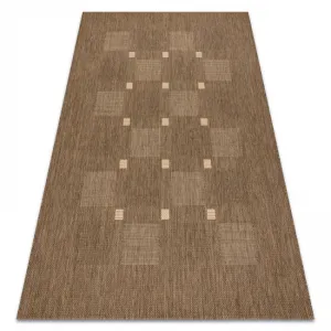 Koberec SIZAL FLOORLUX 20079 coffee / mais