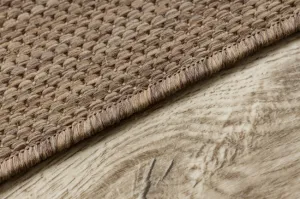 Koberec SIZAL FLOORLUX 20079 coffee / mais