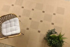 Koberec SIZAL FLOORLUX 20079 mais / coffee