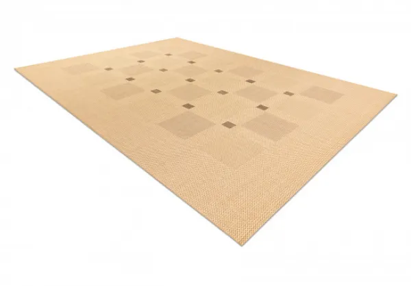 Koberec SIZAL FLOORLUX 20079 mais / coffee