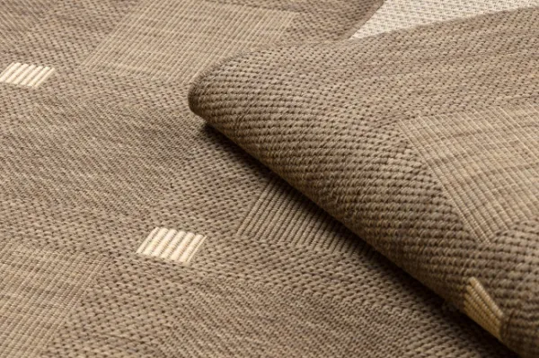 Koberec SIZAL FLOORLUX 20079 coffee / mais