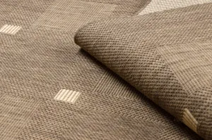 Koberec SIZAL FLOORLUX 20079 coffee / mais