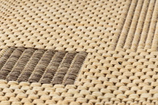 Koberec SIZAL FLOORLUX 20079 mais / coffee