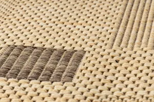Koberec SIZAL FLOORLUX 20079 mais / coffee