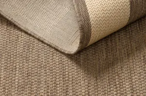 Koberec SIZAL FLOORLUX 20195 coffee / mais