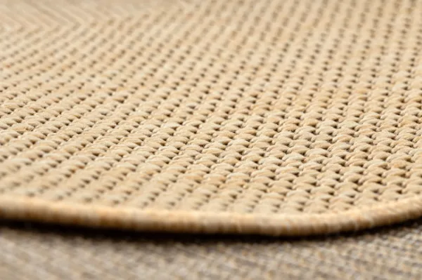 Koberec SIZAL FLOORLUX 20079 mais / coffee