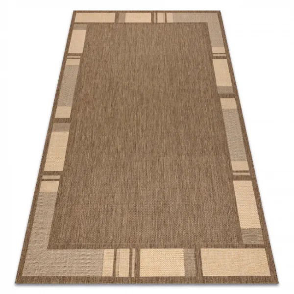 Koberec SIZAL FLOORLUX 20195 coffee / mais