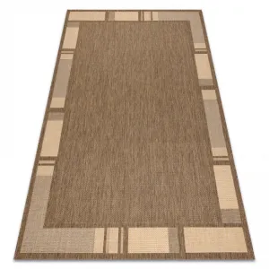 Koberec SIZAL FLOORLUX 20195 coffee / mais