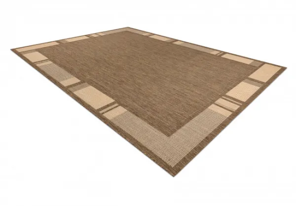Koberec SIZAL FLOORLUX 20195 coffee / mais