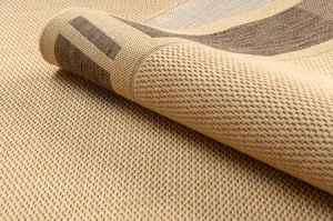 Koberec SIZAL FLOORLUX 20195 mais / coffee