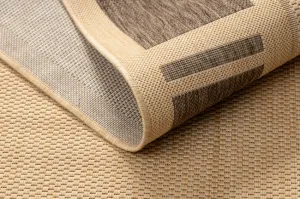 Koberec SIZAL FLOORLUX 20195 mais / coffee