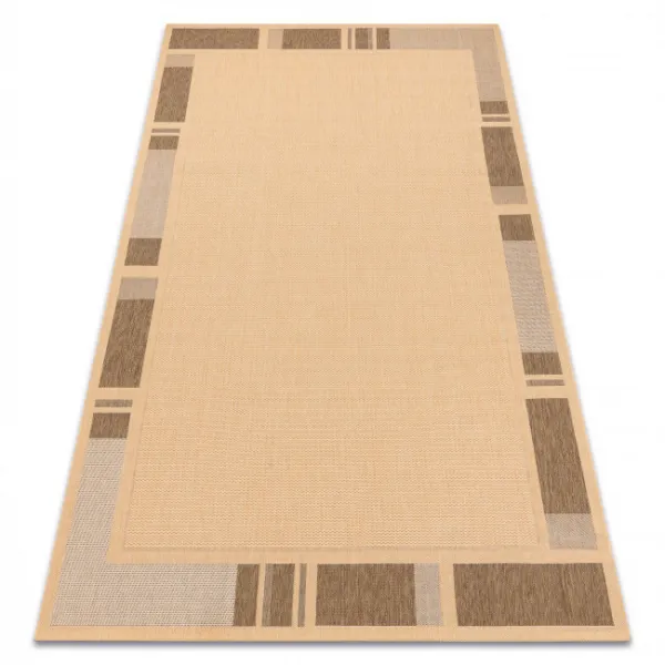 Koberec SIZAL FLOORLUX 20195 mais / coffee