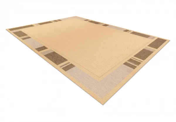 Koberec SIZAL FLOORLUX 20195 mais / coffee