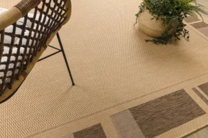 Koberec SIZAL FLOORLUX 20195 mais / coffee