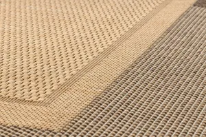 Koberec SIZAL FLOORLUX 20195 mais / coffee
